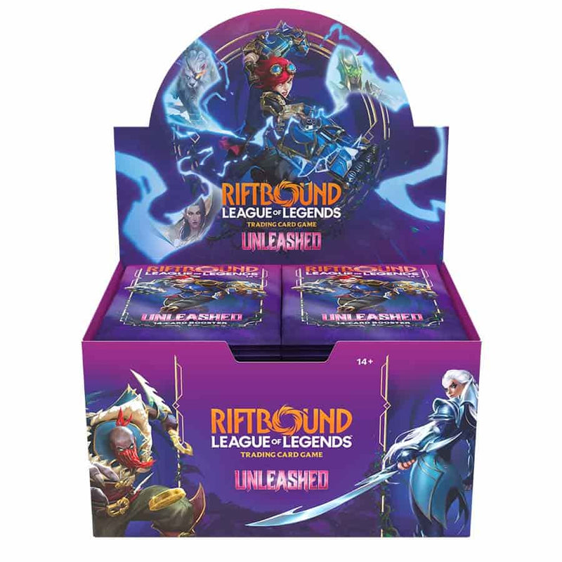 Riftbound TCG: Unleashed: Booster Box – Double Infinity Gaming