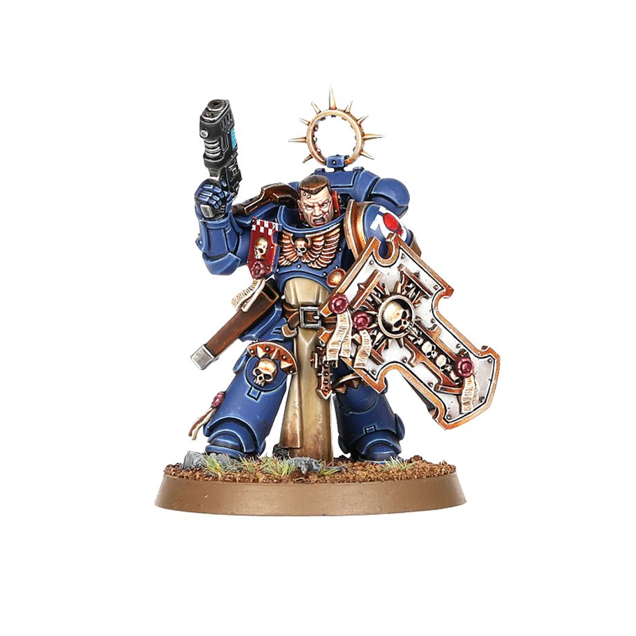 Warhammer 40,000: Space Marines: Bladeguard Veterans – Double