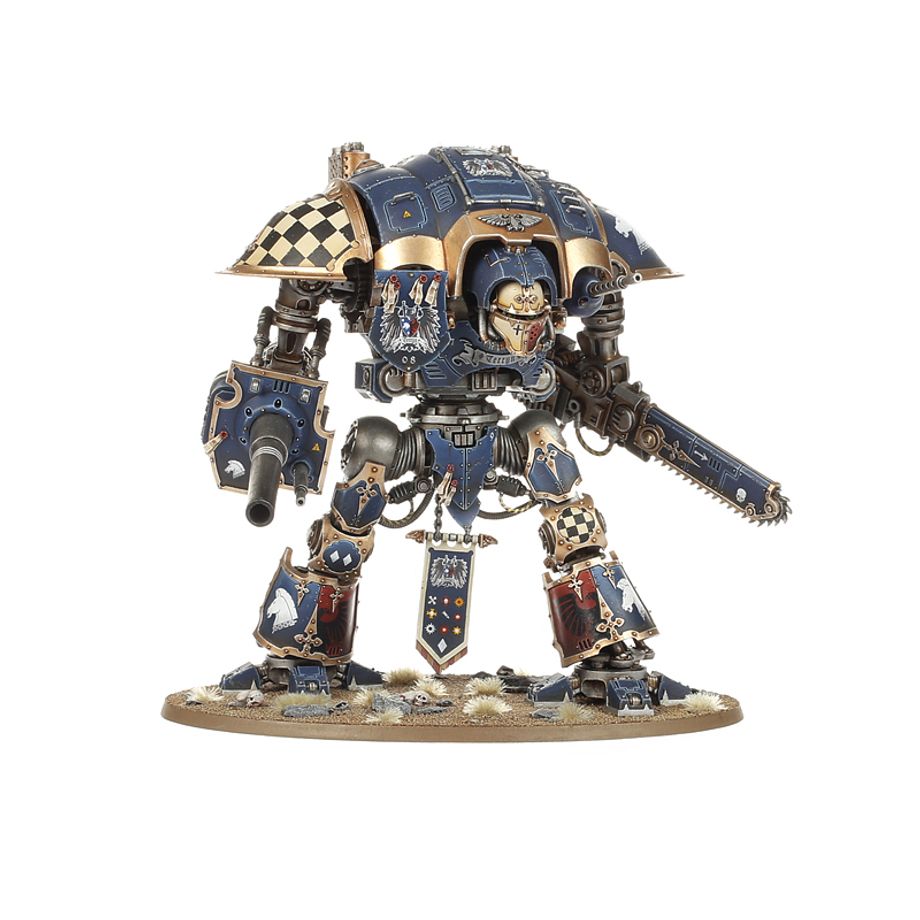 Warhammer 40,000: Imperial Knights: Knight Questoris