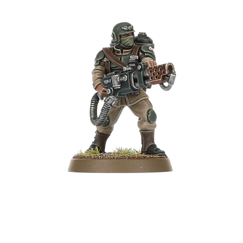 Warhammer 40,000: Astra Militarum: Cadian Shock Troops