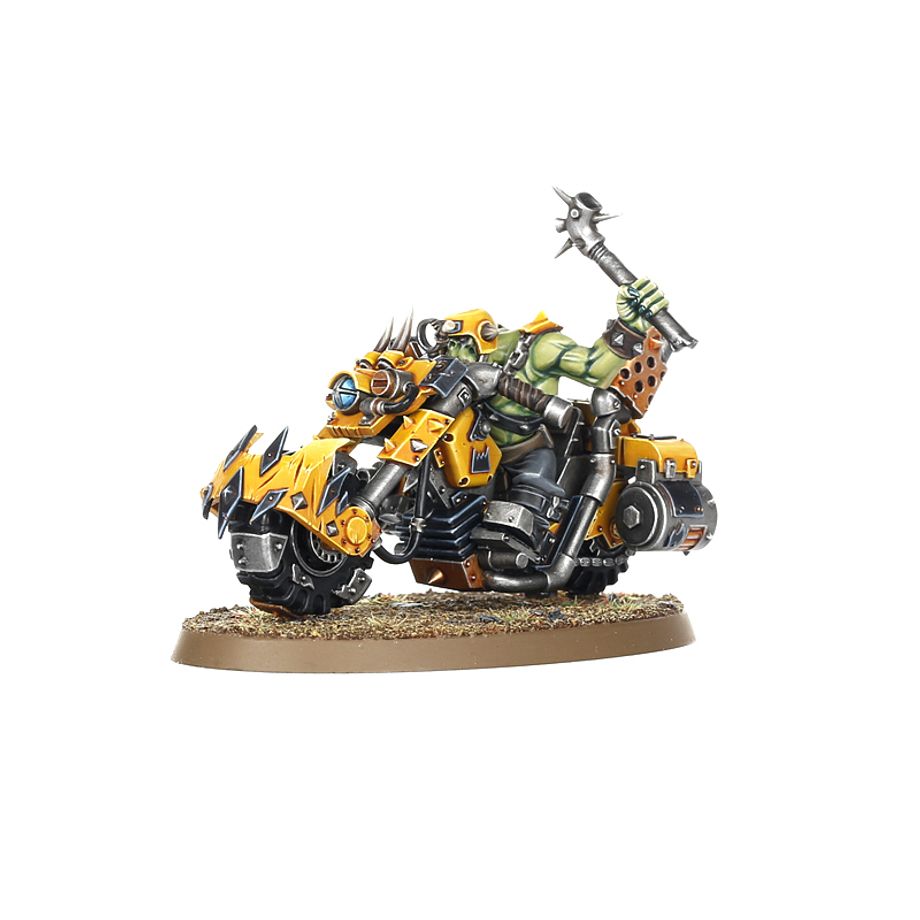 Warhammer 40,000: Orks: Warbiker Mob