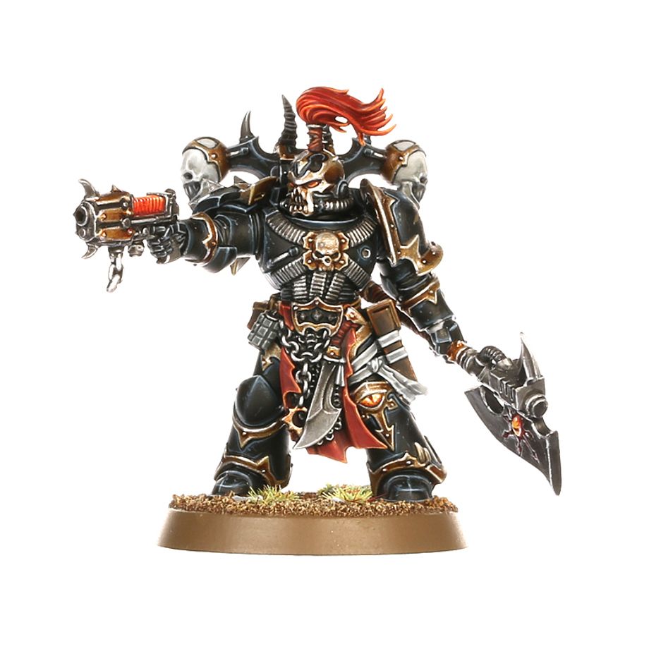 ウォーハンマー　Chaos Space Marine Legionaries Warhammer 40,000: Chaos Space Marines: Legionaries – Double