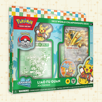 Pokemon: 2025 World Championship Deck (Presale - Expected Release Date June 5th, 2026)