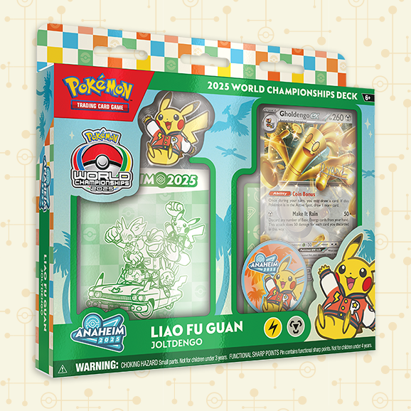 Pokemon: 2025 World Championship Deck (Presale - Expected Release Date June 5th, 2026)