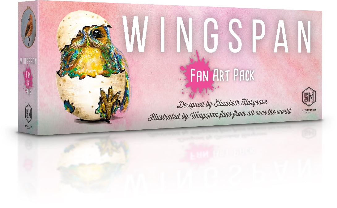 Board Games: Wingspan: Fan Art Pack