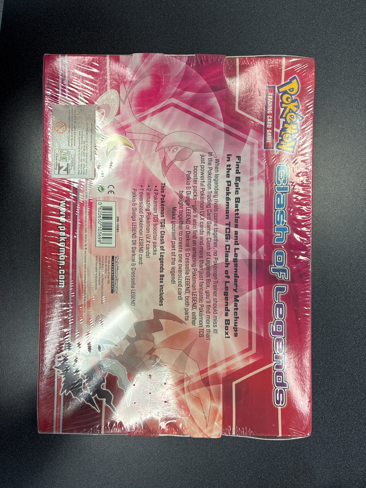 Clash of Legends Box - Heart Gold Soul Silver Vintage Collection