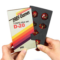 Supplies: Dice: VHS Dice- Ruby Red (Presale)