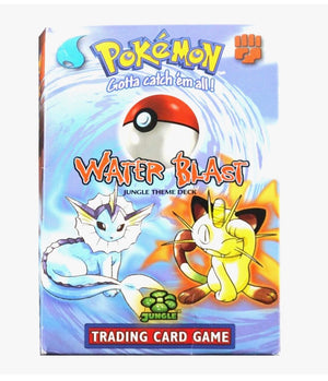 Pokemon: Jungle Theme Deck Water Blast