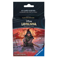 Lorcana Supplies: Rise of the Floodborn - Mulan Card Sleeves (65 ct.)