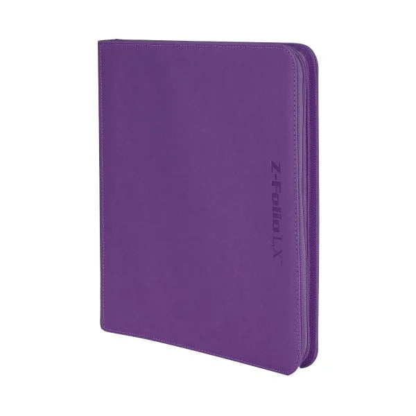 Portfolio: 12-Pocket Zippered LX- Purple