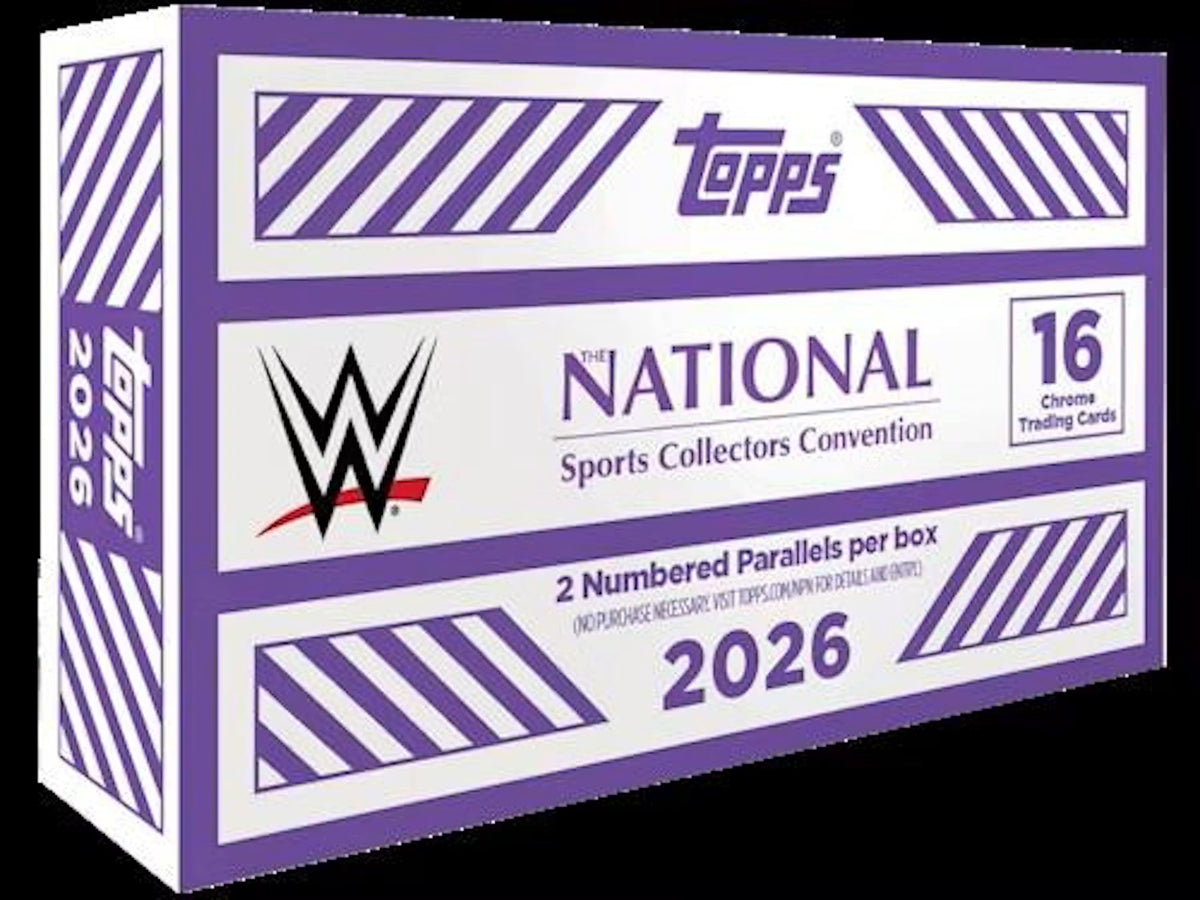 Topps: National Sports Collectors Convention