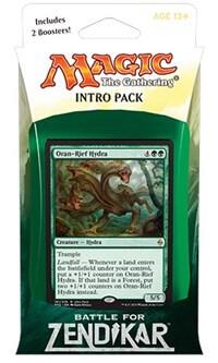 Magic the Gathering: Battle for Zendikar Intro Pack