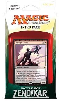Magic the Gathering: Battle for Zendikar Intro Pack