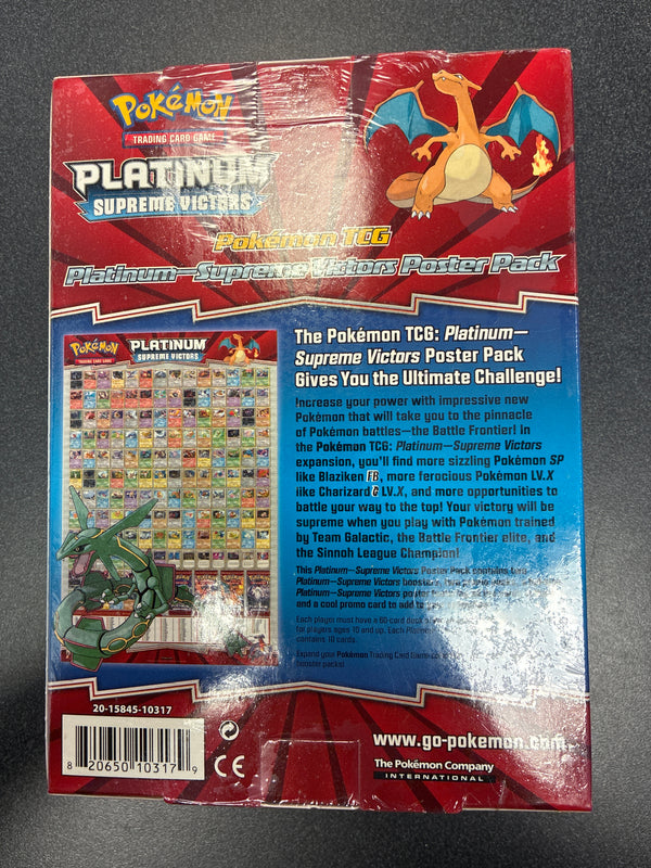 Platinum Supreme Victors Poster Pack - Vintage Collection Box