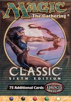 Magic: Classic Sixth Edition Tournament Pack