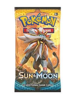 Pokemon: Sun & Moon Base Set Booster Pack