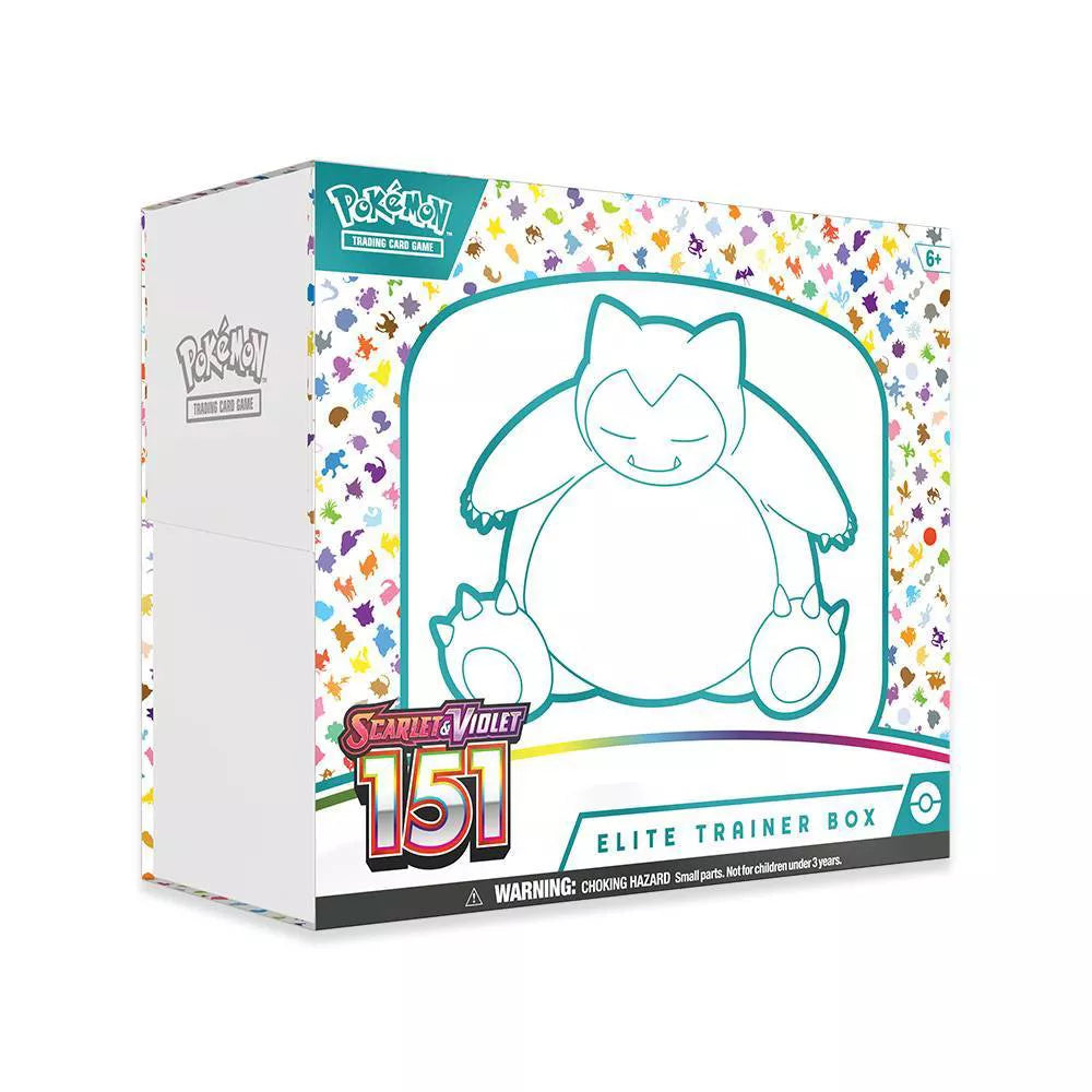 pokemon trading cards 151 Pokemon - 151 Pokemon Center Elite Trainer Box (Exclusive) Case