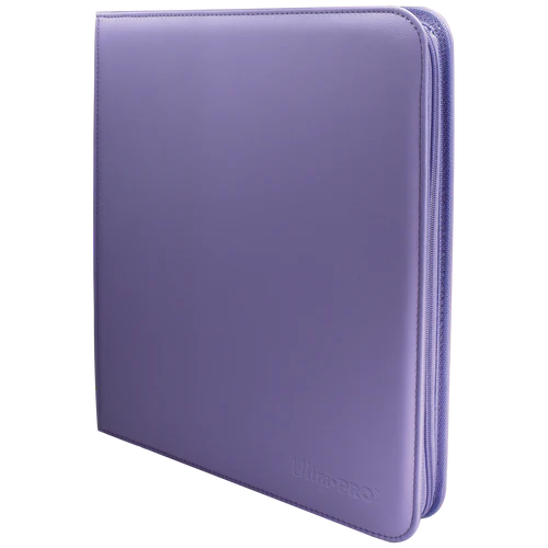 Supplies: PRO 12-Pocket Zippered Vivid- Purple