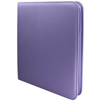 Supplies: PRO 12-Pocket Zippered Vivid- Purple