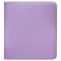 Supplies: PRO 12-Pocket Zippered Vivid- Purple