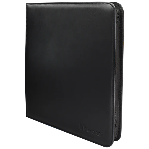 Supplies: PRO 12-Pocket Zippered Vivid- Black