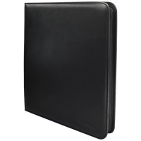 Supplies: PRO 12-Pocket Zippered Vivid- Black