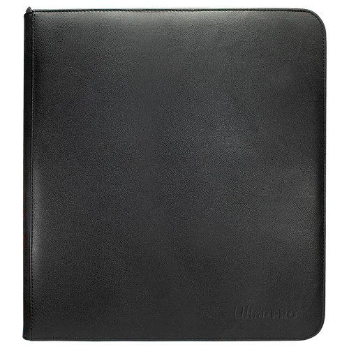 Supplies: PRO 12-Pocket Zippered Vivid- Black
