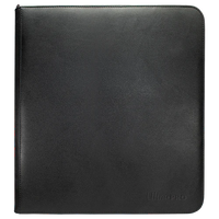 Supplies: PRO 12-Pocket Zippered Vivid- Black