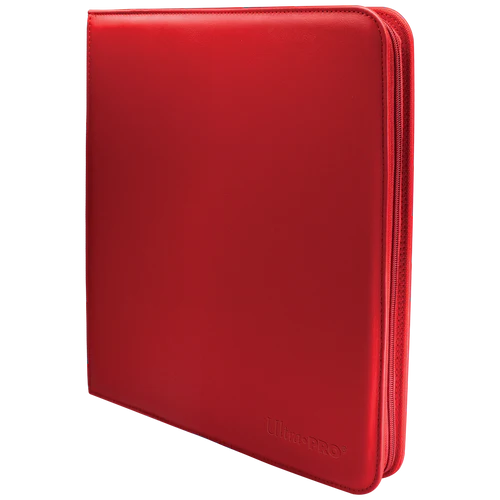 Supplies: PRO 12-Pocket Zippered Vivid- Red