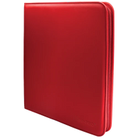 Supplies: PRO 12-Pocket Zippered Vivid- Red