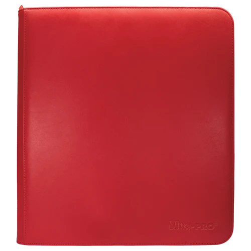 Supplies: PRO 12-Pocket Zippered Vivid- Red