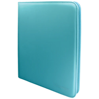 Supplies: PRO 12-Pocket Zippered Vivid- Light Blue