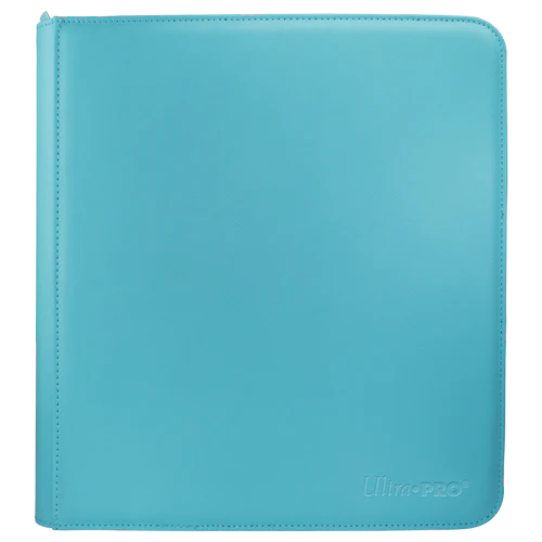 Supplies: PRO 12-Pocket Zippered Vivid- Light Blue