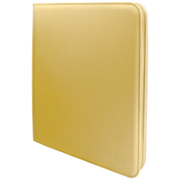 Supplies: PRO 12-Pocket Zippered Vivid- Yellow
