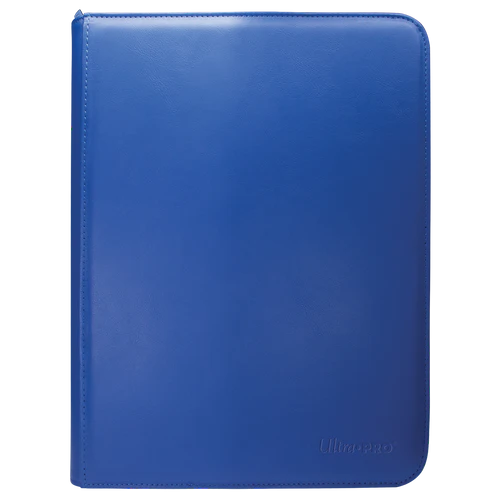 Supplies: PRO 9-Pocket Zippered Vivid- Blue
