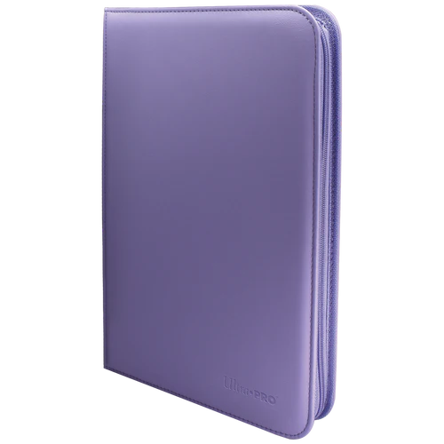 Supplies: PRO 9-Pocket Zippered Vivid- Purple