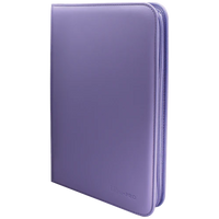 Supplies: PRO 9-Pocket Zippered Vivid- Purple