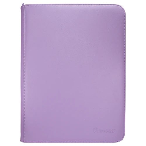 Supplies: PRO 9-Pocket Zippered Vivid- Purple