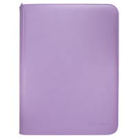 Supplies: PRO 9-Pocket Zippered Vivid- Purple