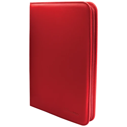 Supplies: PRO 9-Pocket Zippered Vivid- Red