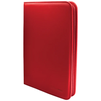 Supplies: PRO 9-Pocket Zippered Vivid- Red