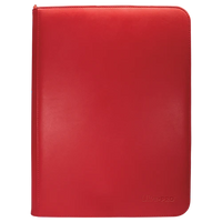 Supplies: PRO 9-Pocket Zippered Vivid- Red