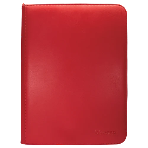 Supplies: PRO 9-Pocket Zippered Vivid- Red