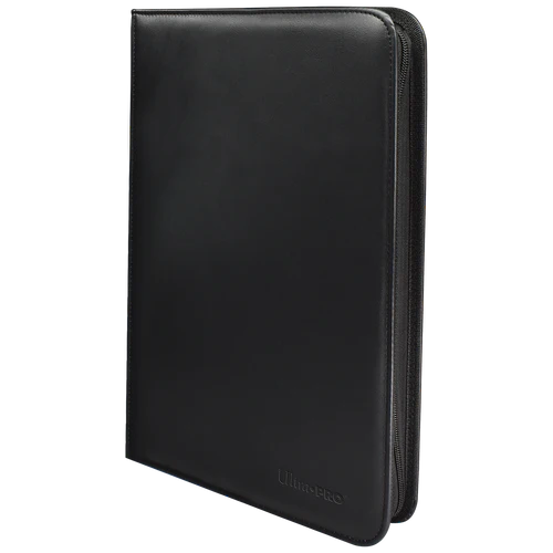 Supplies: PRO 9-Pocket Zippered Vivid- Black