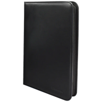 Supplies: PRO 9-Pocket Zippered Vivid- Black