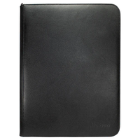 Supplies: PRO 9-Pocket Zippered Vivid- Black