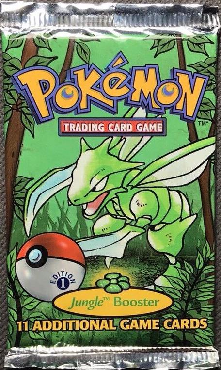 Pokemon: 1st Edition Jungle Booster Pack