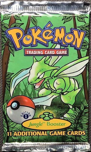 Pokemon: 1st Edition Jungle Booster Pack
