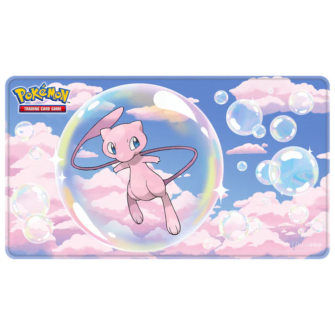 Supplies: Mew Mythical Pokémon Foil Playmat for the Pokémon Trading Card Game