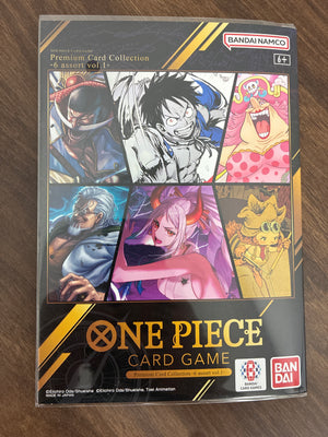 One Piece: Premium Card Collection 6 Assortment Volume 1 Double Infinity Gaming One Piece: Premium Card Collection 6 Assortment Volume 1 Double Infinity Gaming